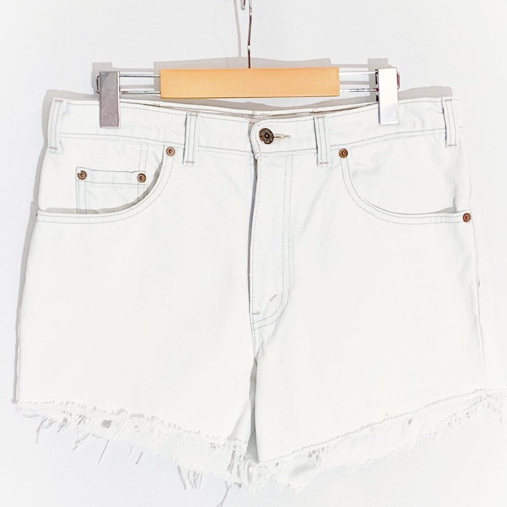 Vintage Levi's Faded Denim Shorts